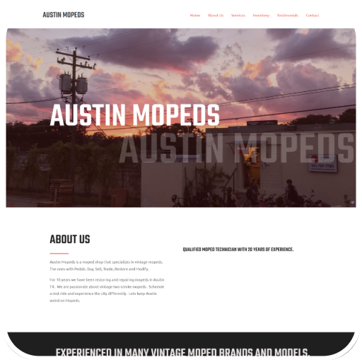 Austin Mopeds