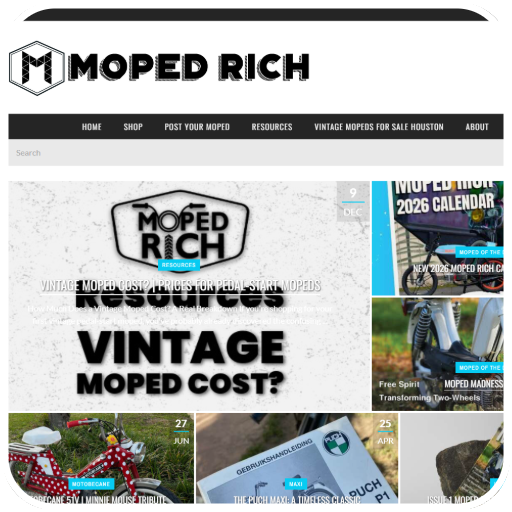 Moped Rich